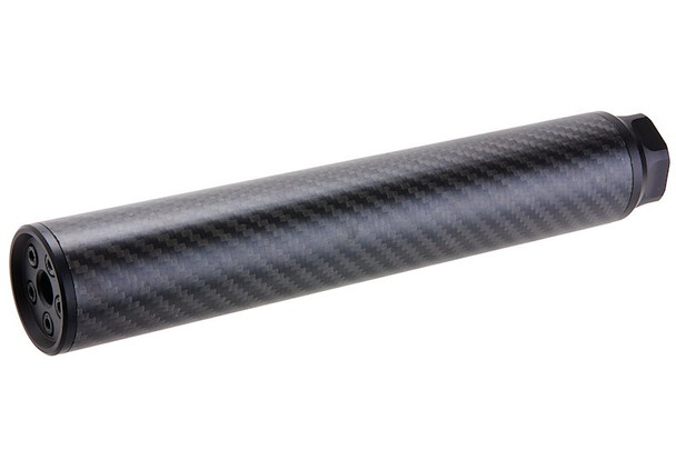 Silverback Carbon Dummy Suppressor (Long) (24mm CW)