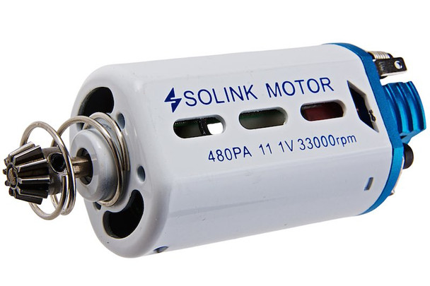 Solink Motor Super High Torque AEG Motor  (33000rpm, White, Short Axle, 11.1V)