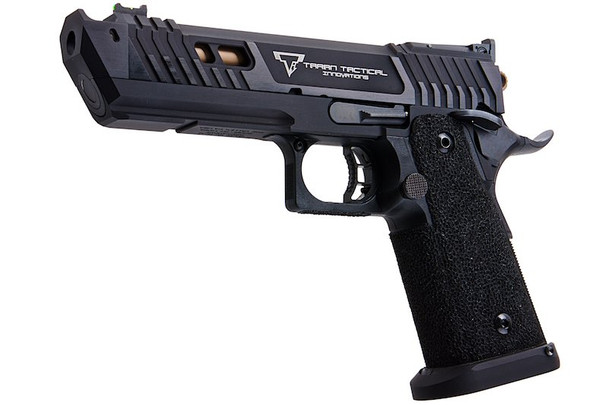 FPR Pit Viper Green Gas Airsoft Pistol - Aluminum
