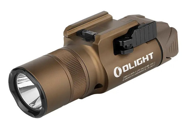 OLIGHT Baldr Pro R Led Light w/ Green Dot - Desert Tan