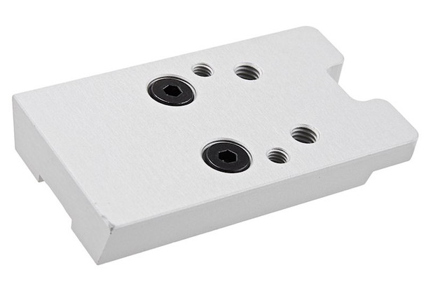 Revanchist Airsoft Novritsch SSP5 GBB Airsoft Red Dot Plate (High Mount) - Silver (RMR & RTS-2)