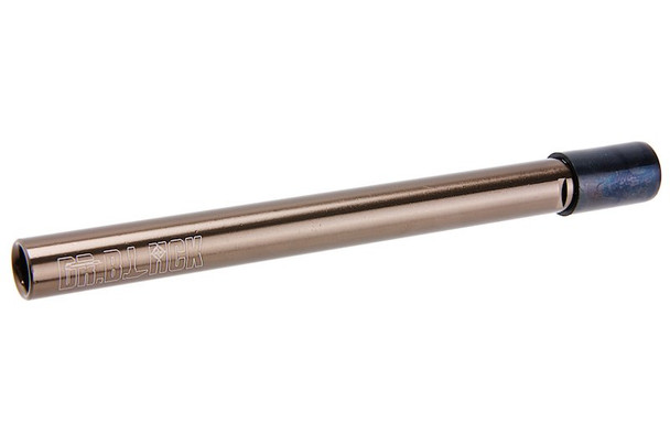 Dr. Black Hi-Capa 4.3 GBB 6.01mm Inner Barrel (L:97mm, 6063 Aluminum, Tan)