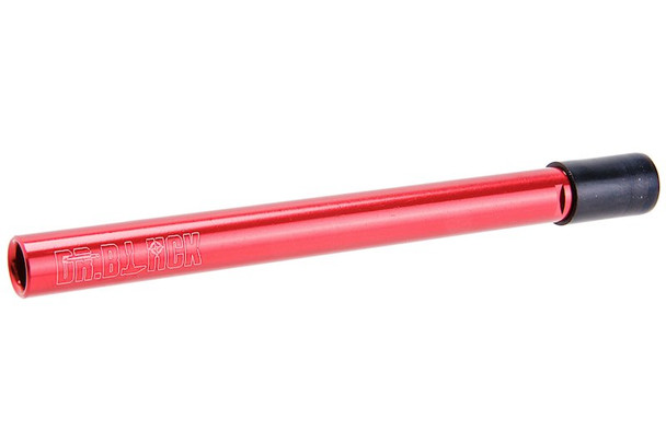 Dr. Black Hi-Capa 4.3 GBB 6.01mm Inner Barrel (L:97mm, 6063 Aluminum, Red)