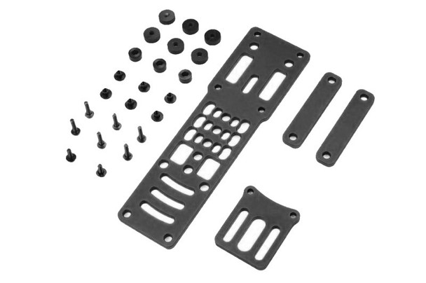 BJ TAC GBRS Style Modular Holster Adapter - Black