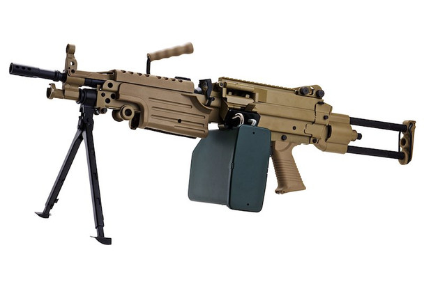 A&K M249 PARA Airsoft LMG AEG - DE