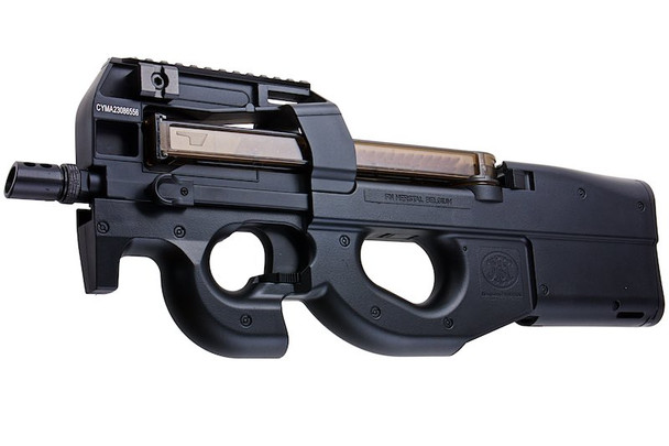Cybergun FN P90 Airsoft AEG SMG - Black (CM060) - by CYMA