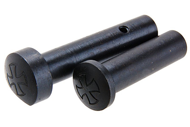 CYMA CGS Tokyo Marui MWS GBBR Noveske Steel Receiver Pin w/ Detent, Spring Set