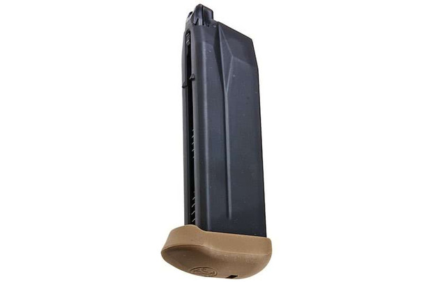 Cybergun FN Herstal FNX45 Airsoft Green Gas Magazine (25 rounds) - TAN (by VFC)