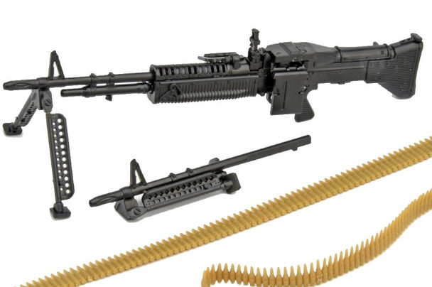 Little Armory TOMYTEC LABH03 Biohazard Death Island Weapon 1  (M60 Type, 1/12 Scale)