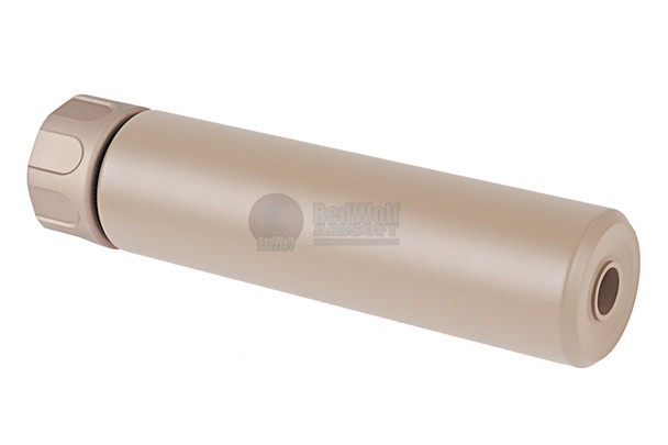 Angry Gun Socom 556 Dummy Suppressor with Flash Hider - Short (14mm CCW, DE)