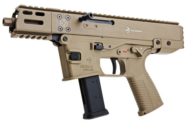 Lambda Defense GHM-9 GBB Machine Pistol (Licensed by B&T) - FDE