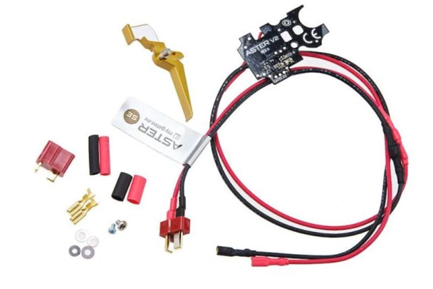 GATE ASTER V2 SE Basic Module (Rear Wired) with Quantum Trigger - Gel Blaster Ready