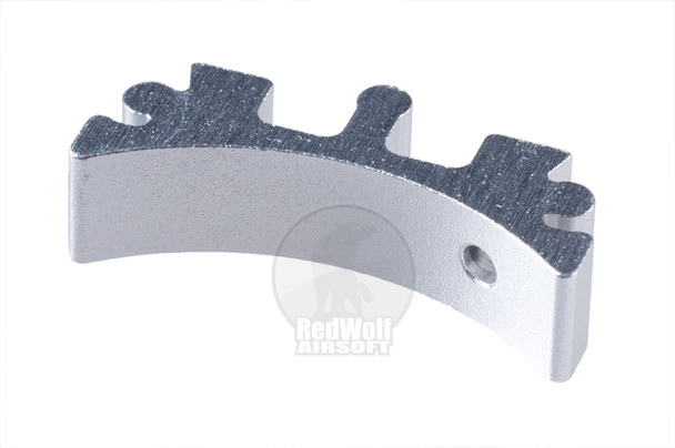 Airsoft Surgeon Tokyo Marui Hi Capa SV Trigger Front Part - Type 5 (Silver)