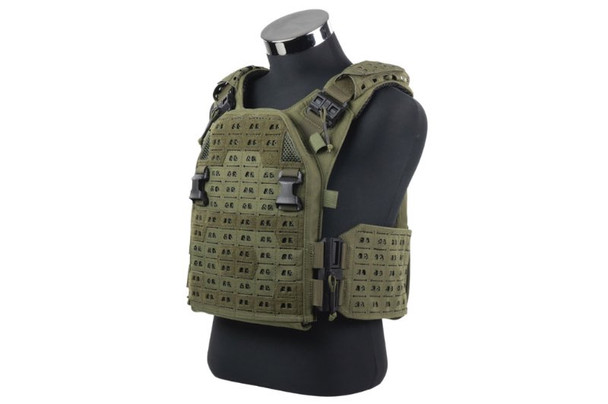 Novritsch ASPC - Airsoft Plate Carrier - Green