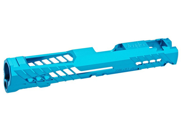 Dr. Black Tokyo Marui Hi Capa 5.1 GBB Slide (Type 706, Aluminum, Aqua)