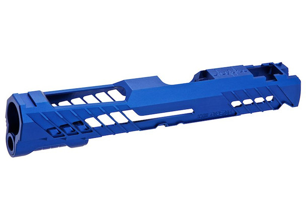 Dr. Black Tokyo Marui Hi Capa 5.1 GBB Slide (Type 706, Aluminum, Blue)