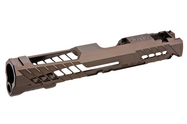 Dr. Black Tokyo Marui Hi Capa 5.1 GBB Slide (Type 706, Aluminum, TAN)