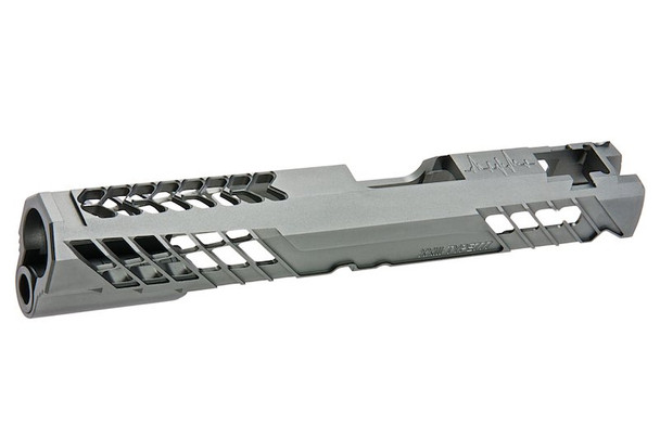 Dr. Black Tokyo Marui Hi Capa 5.1 GBB Slide (Type 777, Aluminum, Grey)
