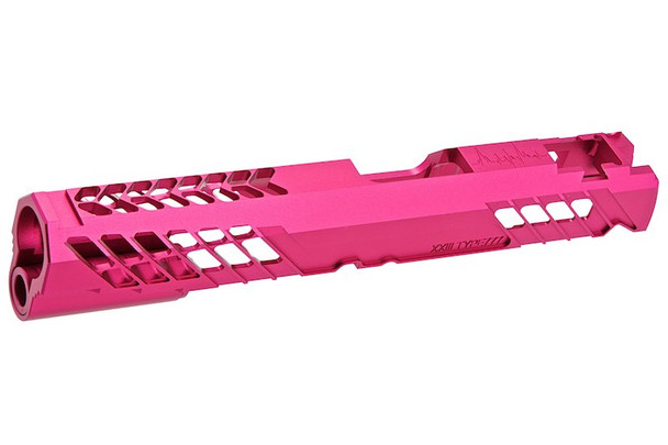 Dr. Black Tokyo Marui Hi Capa 5.1 GBB Slide (Type 777, Aluminum, Magenta)