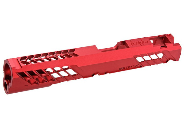 Dr. Black Tokyo Marui Hi Capa 5.1 GBB Slide (Type 777, Aluminum, Red)
