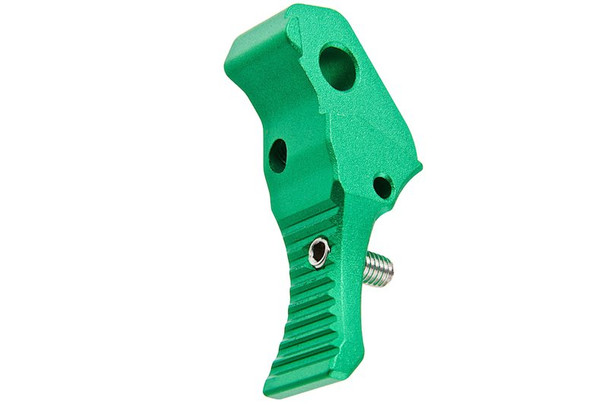 CTM TAC FUKU-2 Adjustable Trigger for Action Army AAP01 / WE G Series GBB Pistol (CNC Aluminum, GN)