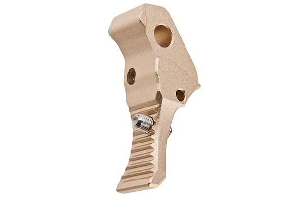 CTM TAC FUKU-2 Adjustable Trigger for Action Army AAP01 / WE G Series GBB Pistol (CNC Aluminum, CG)