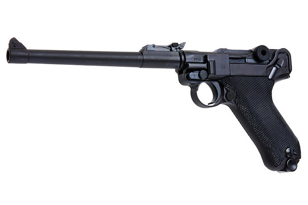 Tanaka Luger P08 8inch (DWM) HW GBB Airsoft Pistol
