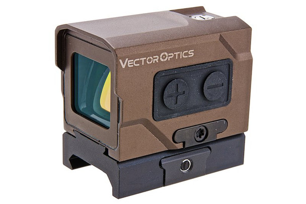 Vector Optics Frenzy Plus 1x18x20 Enclosed Reflex Sight - Coyote FDE