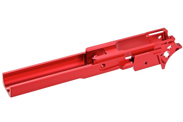 5KU Tokyo Marui Hi Capa GBB Middle Frame (4.3 inch Aluminum, 2011 Type, Red)