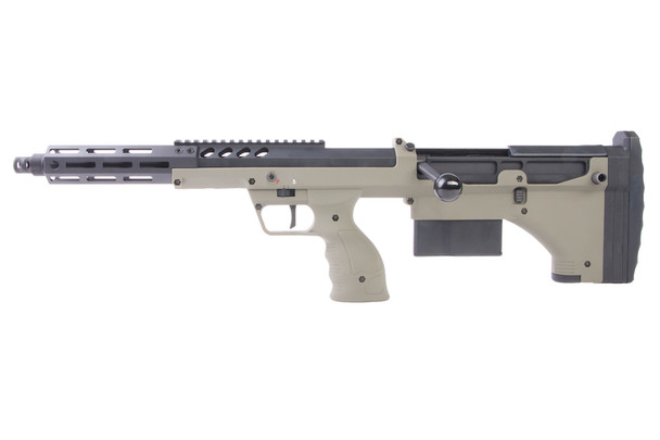 Silverback SRS A2 Covert (16 inch Barrel) Licensed by Desert Tech - OD (Left Hand)