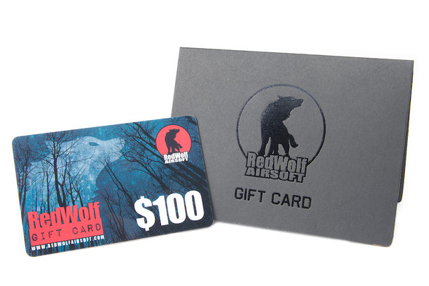 Redwolf USD 100 Gift Card