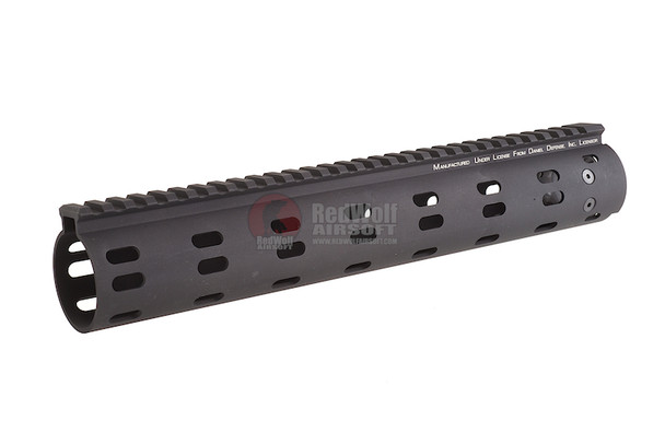 Madbull Daniel Defense Modular Float Rail 12 inch - Black