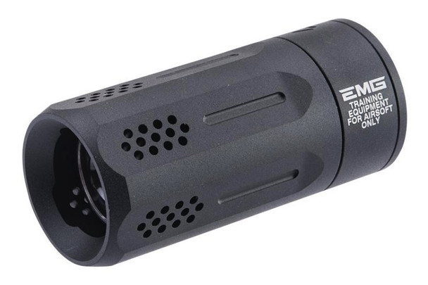 EMG SI Oppressor Universal Blast Shield (14mm CCW, Black, Strike Industries Licensed, by KA)