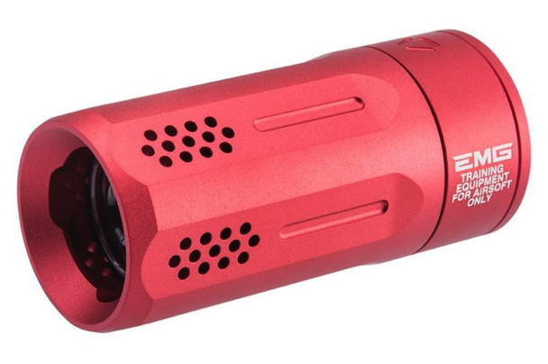 EMG SI Oppressor Universal Blast Shield (14mm CCW, Red, Strike Industries Licensed, by KA)