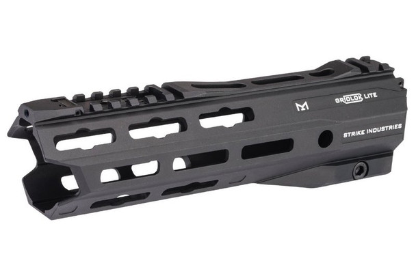 EMG GRIDLOK 8.5 inch Lite M-Lok Handguard Rail for M4 AEG / MWS Rfile (BK, SI Licensed, by King Arms)
