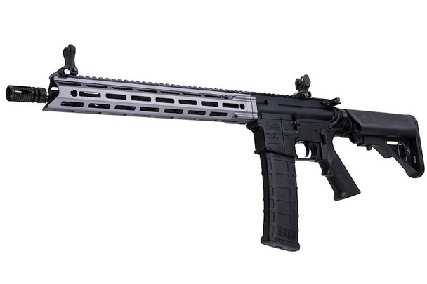 EMG DDM4 13.5inch (MWS System) Airsoft M4 GBB Rifle (Gray)