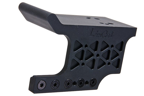 Revanchist Airsoft Hi Capa GBB Limcat Style Universal Optic Mount - Black