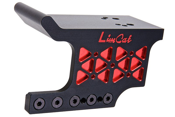 Revanchist Airsoft Hi Capa GBB Limcat Style Universal Optic Mount - Red