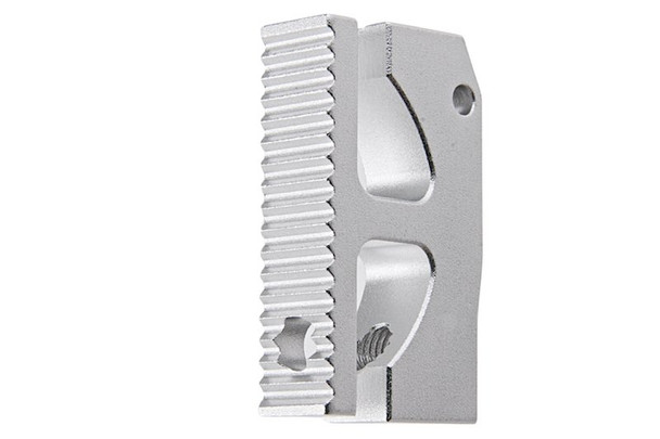 Revanchist Airsoft Hi Capa GBB Limcat Style Flat Trigger - Silver