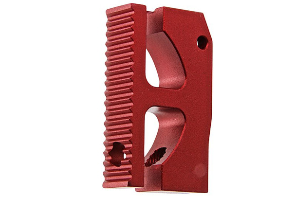 Revanchist Airsoft Hi Capa GBB Limcat Style Flat Trigger - Red