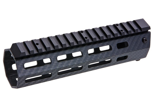 Revanchist Airsoft Tokyo Marui M4 MWS Lightweight Carbon Fiber Handguard (Length: 7inch)