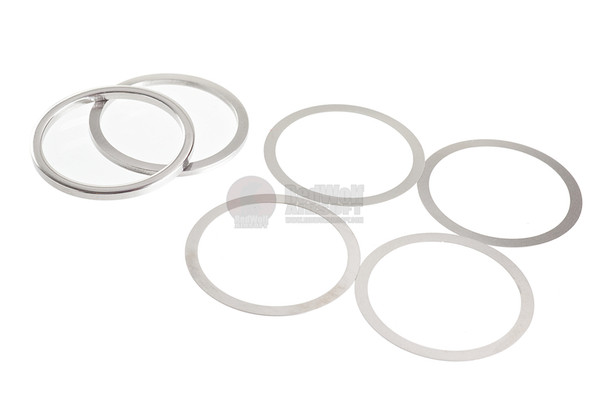 Madbull Barrel Nut Washer, Includes 2mm/1mm/0.15mm/0.1mm Washers