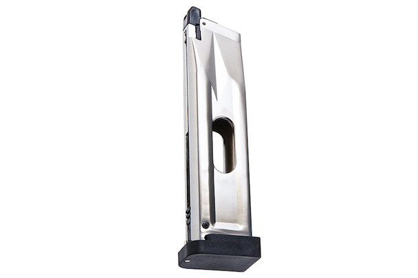 SRC Hi Capa Extended CO2 Magazine (32rds, Silver)