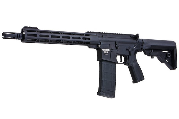 Novritsch SSR-4 Gen 2 Airsoft M4 AEG Rifle (Metal Receiver) - Black