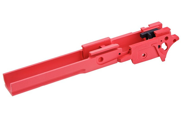 Guarder Tokyo Marui Hi Capa 4.3 GBB Frame (Aluminum, 4.3 Type, No Marking, Pink)