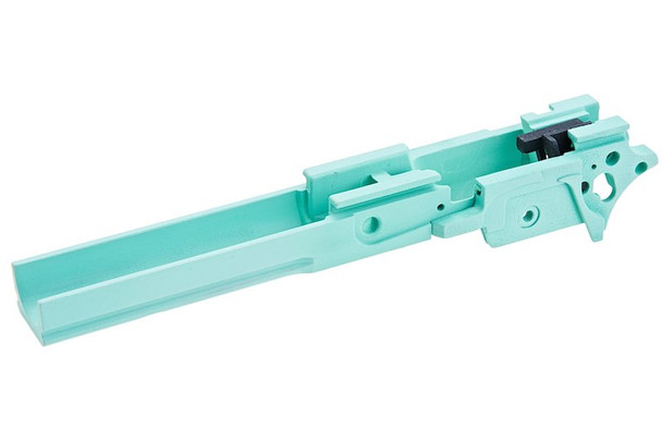 Guarder Tokyo Marui Hi Capa 4.3 GBB Frame (Aluminum, 4.3 Type, No Marking, Robin Egg Blue)