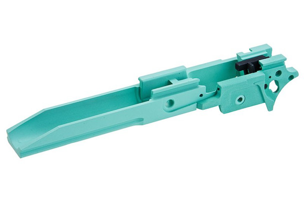 Guarder Tokyo Marui Hi Capa 5.1 GBB Frame (Aluminum, GD Type, No Marking, Robin Egg Blue)