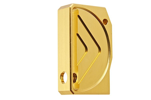 Revanchist Airsoft Hi Capa GBB Flat Trigger (Type C, Aluminum, Gold)
