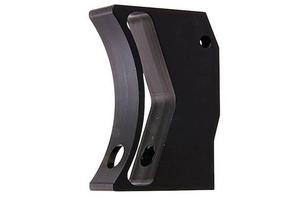 Revanchist Airsoft Hi Capa GBB Flat Trigger (Type D, Aluminum, Black)
