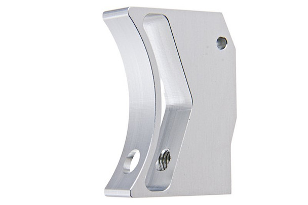 Revanchist Airsoft Hi Capa GBB Flat Trigger (Type D, Aluminum, Silver)